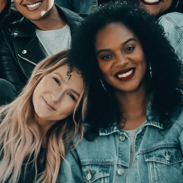 confident women