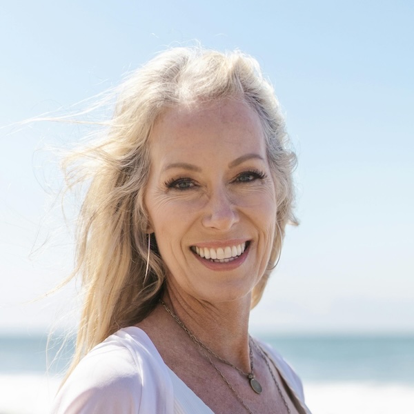 grounded and empowered woman