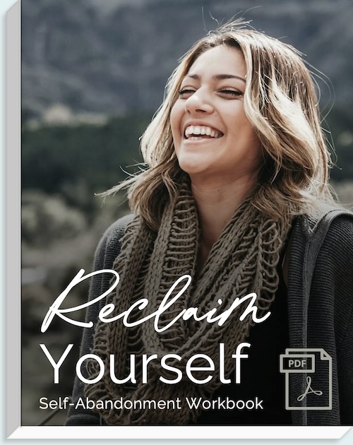 happy confident woman